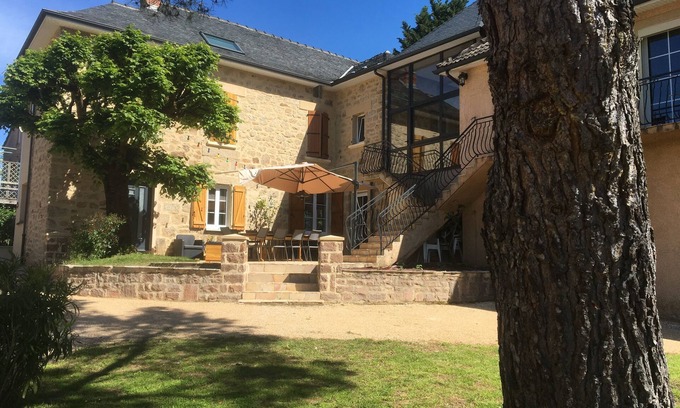 Dampniat House | Charming house in the heart of the Correze countryside for 16 to 24 people
