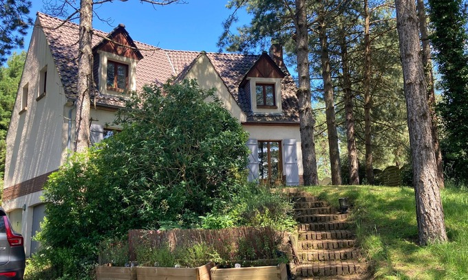 Neufchatel-Hardelot Villa | Charming house in the heart of the Dunes golf course in Hardelot
