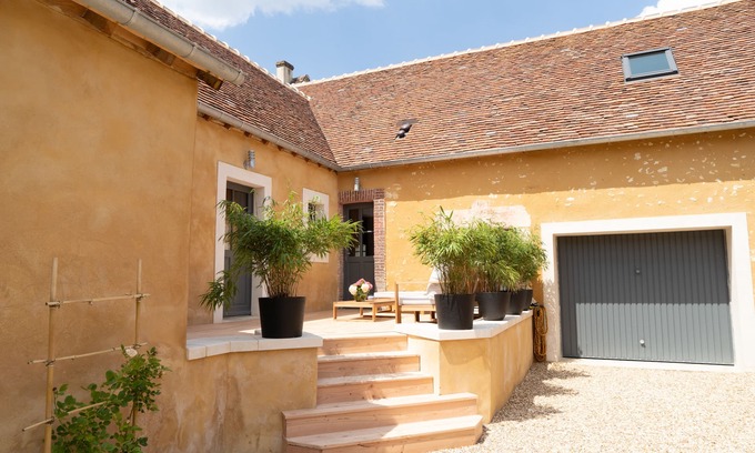 Condeau House | Charming house, quiet, in the heart of the Parc du Perche, 50m from the forest
