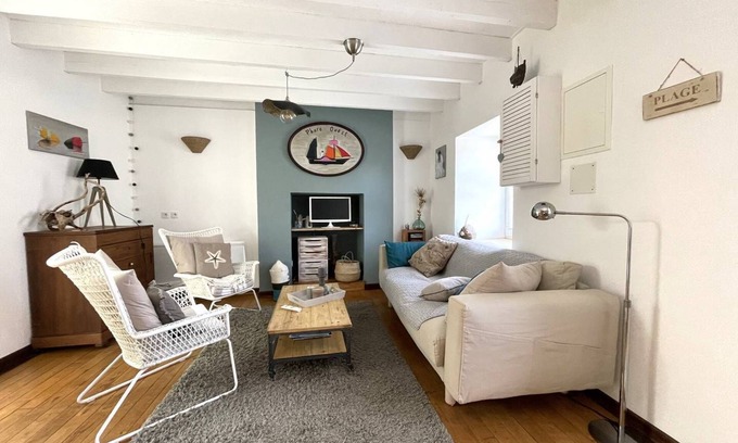 Perros-Guirec House | Charming house with terrace in PERROS-GUIREC