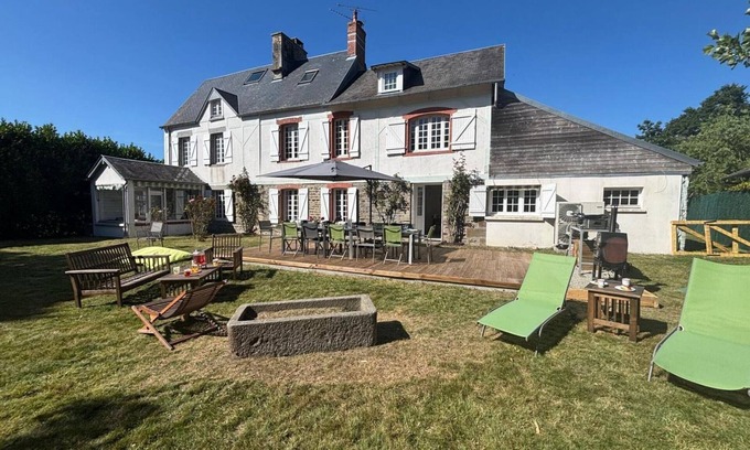 Bacilly Cottage | Charming house with garden near Mont-Saint-Michel