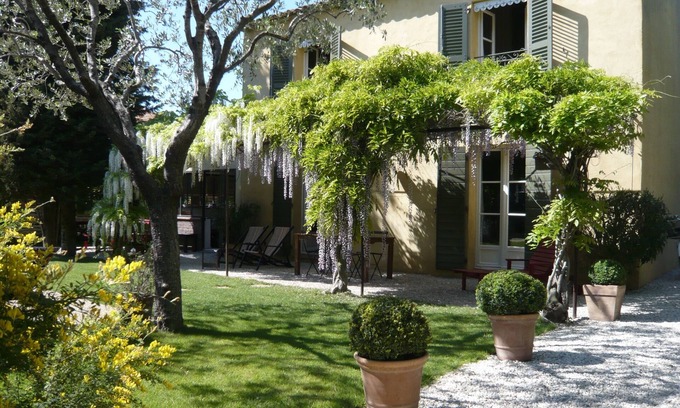 Cap-d'Antibes House | Charming house with pool and garden in Cap d'Antibes