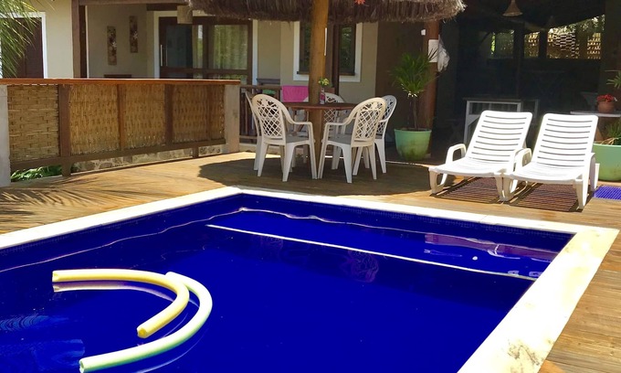 Itaguassu House | Charming house with sea view
