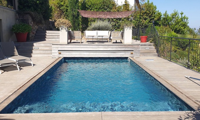 La Garde-Freinet Apartment | Charming Independent Apartment in Villa