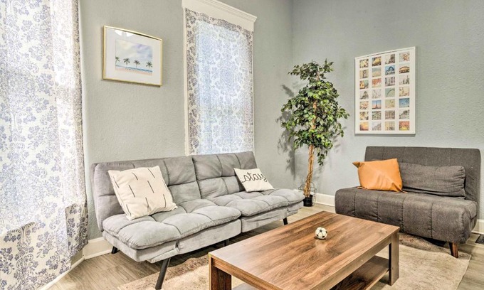 Windsor Park House | Charming Indianapolis Home about 3 Mi to Downtown