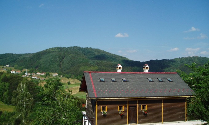 Arda Villa | Charming jewel in the heart of the Rhodopes, unique interior design, 360˚ view.