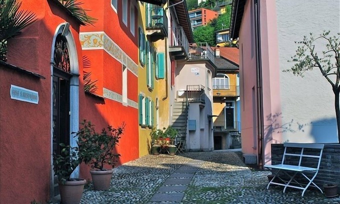 Gambarogno Apartment | Charming Lakefront Apartment, Breathtaking Lago Maggiore Views
