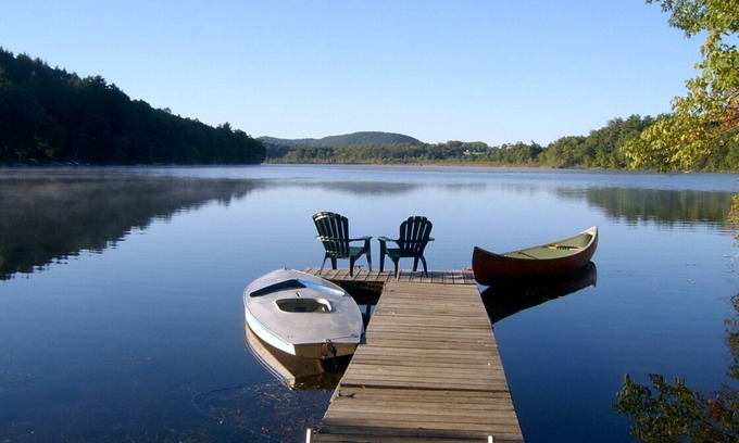 Taconic Cottage | Charming Lakefront Cottage; Boat, Swim, Fish, Hike, Bike, Golf, majestic Views