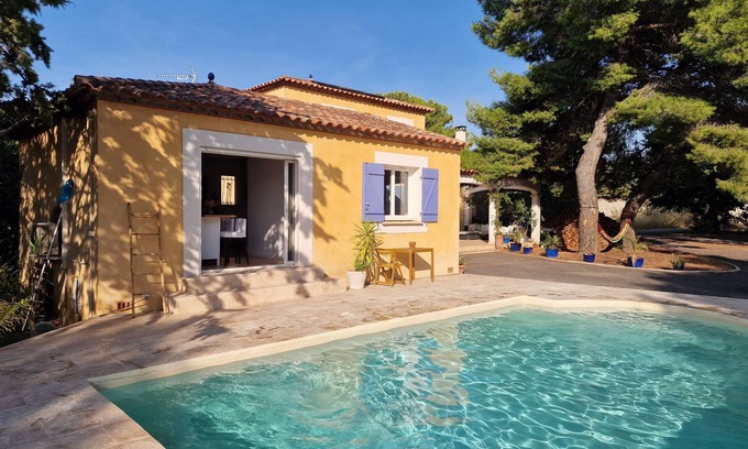Balaruc-les-Bains House | Charming Maisonette near Etang de Thau
