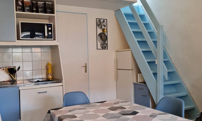 Les Mathes House | Charming maisonnette 4/5 pers in La Palmyre near beaches and shops