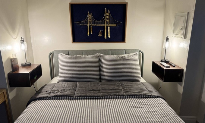 Midtown Sacramento Apartment | Charming Midtown Studio at Ice Blocks