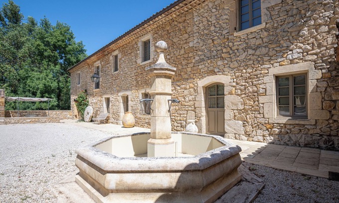 Euzet-les-Bains Other | Charming mill dating from the 18th century 10 km from Uzès