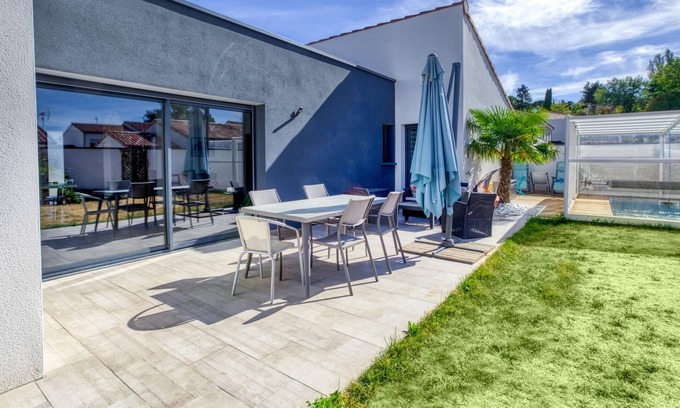 Albi House | Charming modern house with exceptional comfort, the whole just two minutes from the center of Albi.