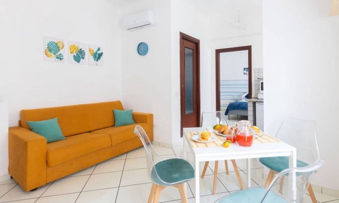 Priora Apartment | Charming&Modern One-Bedroom Apartment in Sorrento