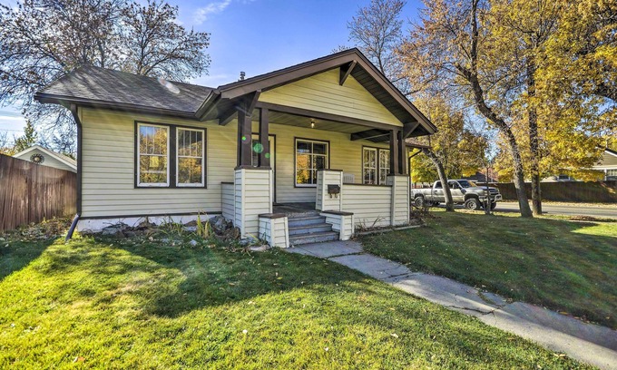 Central - Terry House | Charming Montana Home w/Grill: 6 Mi to Lake Elmo!