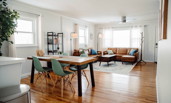 Summerlee House | Charming Oak Hill Getaway Near the New River Gorge