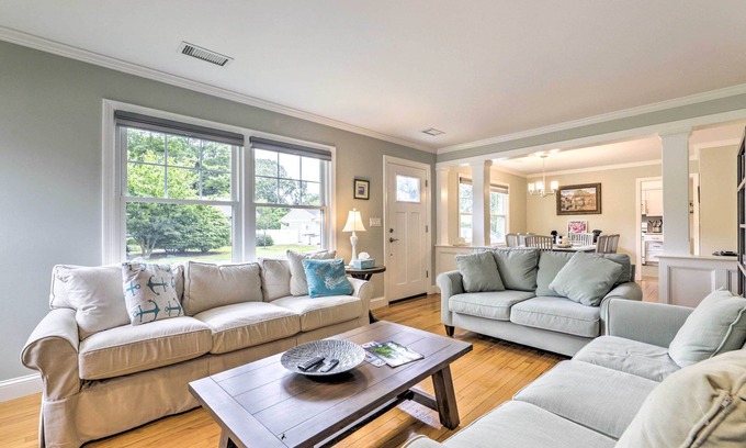 Old Saybrook Cottage | Charming Old Saybrook Cottage < 1 Mi to Beach