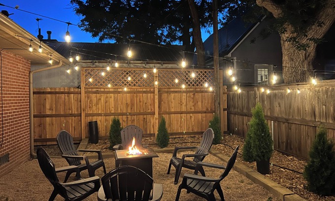 Loveland House | Charming Old Town Downtown Home w/Fire Pit, Central AC & Walkable Location