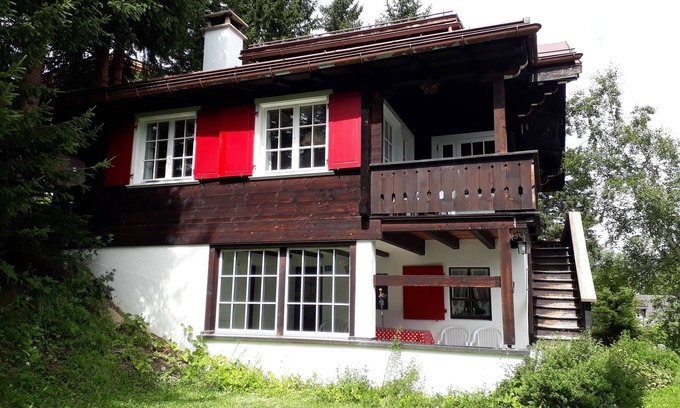 Arosa Apartment | Charming old wooden chalet