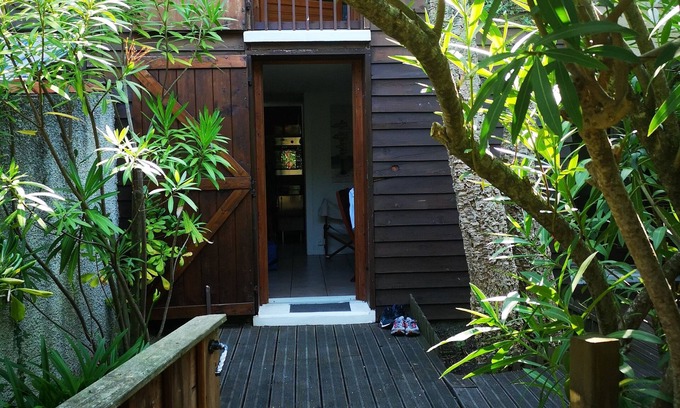 Seignosse Cabin | Charming Patio Villa 300m from the ocean in a green cocoon