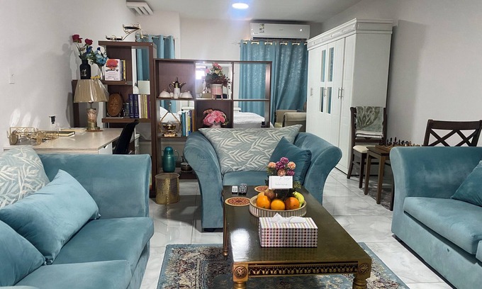 Al Jubail House | Charming private 1-bedroom house next the Nakheel Beach - Jubayl Industrial City