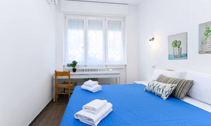 Trionfale Apartment | Charming private apartment 10 minutes from the Vatican Museums, Metro, AC&WiFi