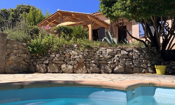 La Roquebrussanne Villa | CHARMING PROPERTY IN HAVEN OF PEACE - PRIVATE POOL