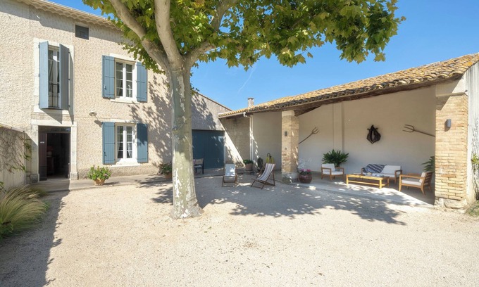 Jonquerettes House | CHARMING PROVENçAL HOUSE NEAR AVIGNON (label 3 clés CLEVACANCES) -