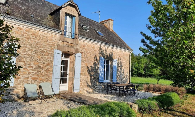 Riantec House | Charming & quiet house 1 km from the sea – near Carnac, Quiberon & Lorient