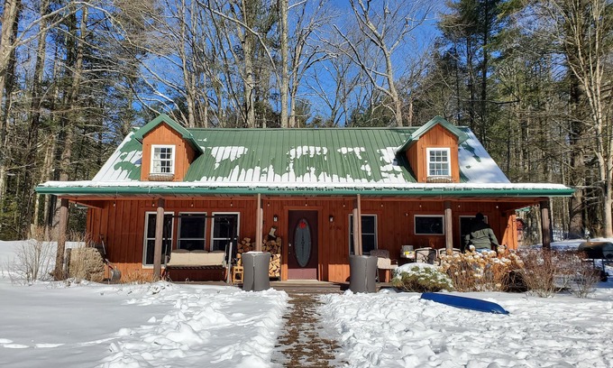 Weikert Cabin | Charming re-imagined bank barn cabin.