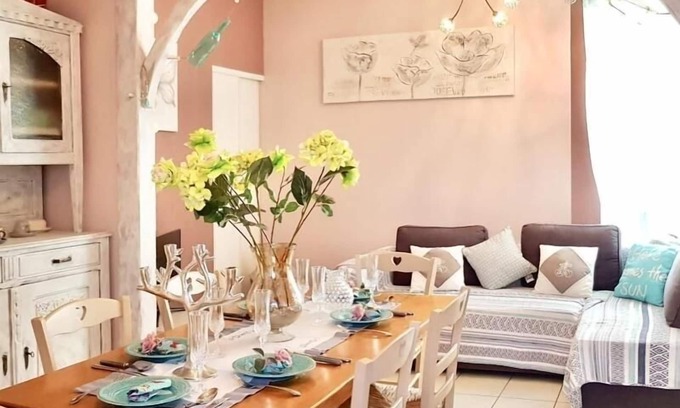 Brem Sur Mer Cottage | Charming Renovated Farmhouse: Terrace, BBQ, Near Private Lake, WiFi, Baby Equip.