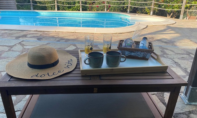 San-Lorenzo House | Charming rental - Central Corsica - private pool - quiet - nature