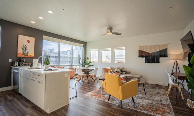 Downtown Salt Lake City Apartment | Charming Retreat in Heart of SLC