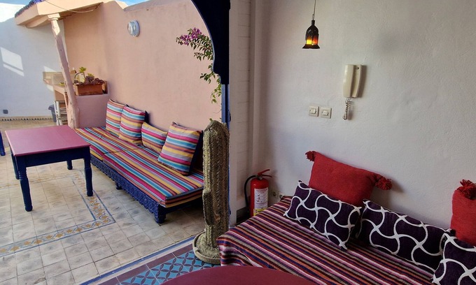 Essaouira House | Charming Riad in a quiet and typical area of the medina with breakfast pts.