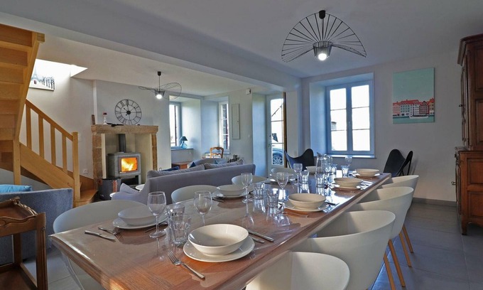 Menil-Gondouin Cottage | Charming rural house with garden, near hiking trails and lake in Normandy