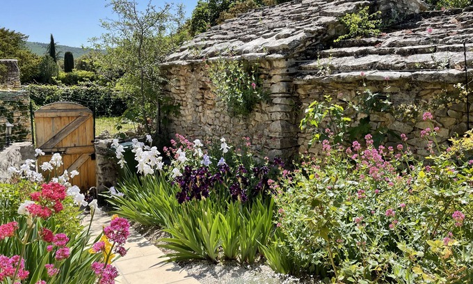 Blauvac House | Charming Rustic Stone House with Pool in Idyllic Rural Setting near Mt Ventoux.