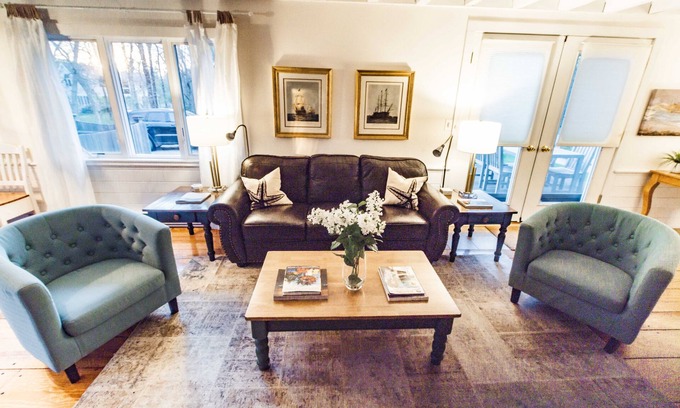 Katama House | Charming Saltbox near Town/Beach - AC and Linens View calendar
