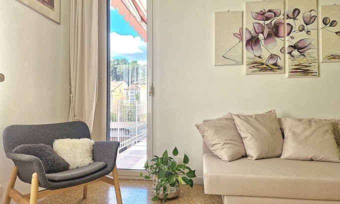 Porto San Giorgio Apartment | [Charming Shelter at the SEA]Wi-Fi parking Climate