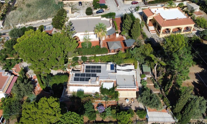 Sant'Onofrio Villa | Charming Sicilian Villa - near the Beach with Private Garden