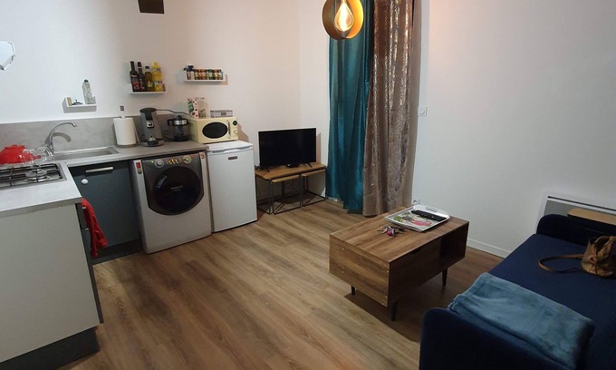 Tournon-sur-Rhone Apartment | CHARMING SMALL F1 IN TOWN CENTER WITH TERRACE
