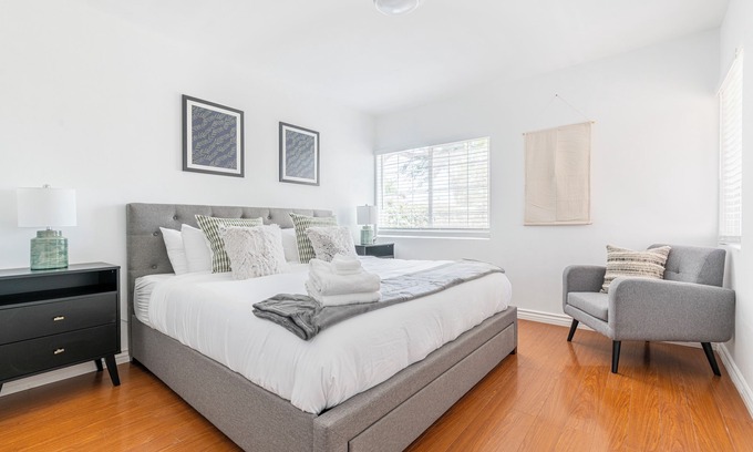 South San Gabriel House | Charming Spacious Home - Modern Comforts, Prime Location