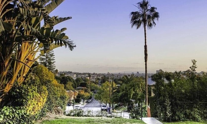Los Feliz House | Charming Spanish with Downtown views in prime Los Feliz Los Angeles