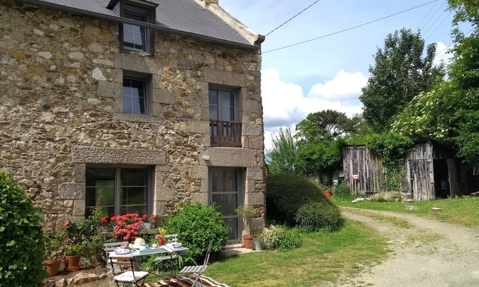 Pleslin-Trigavou House | Charming stone cottage completely renovated in 2019
