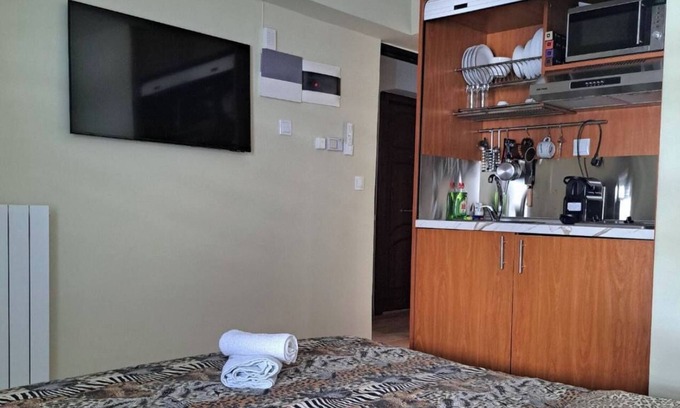 Palaio Faliro Apartment | Charming studio on the sea in lovely Paleo Faliro with AC, WiFi