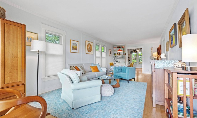 Columbia City House | Charming Sun Kissed Garden Home in Columbia City