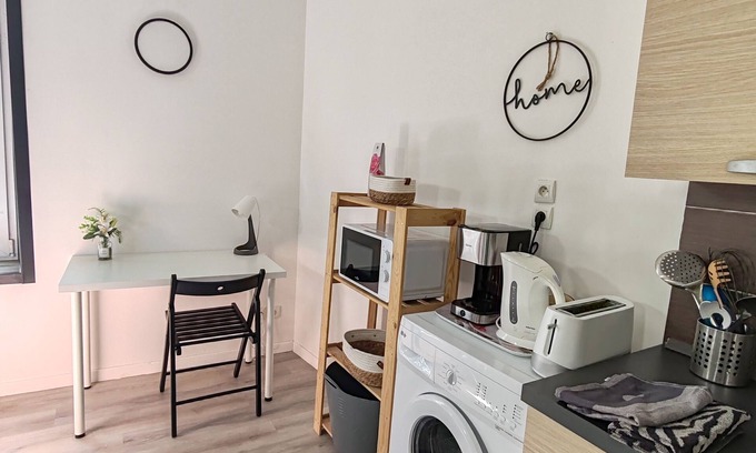 Downtown Apartment | Charming T2 ground floor