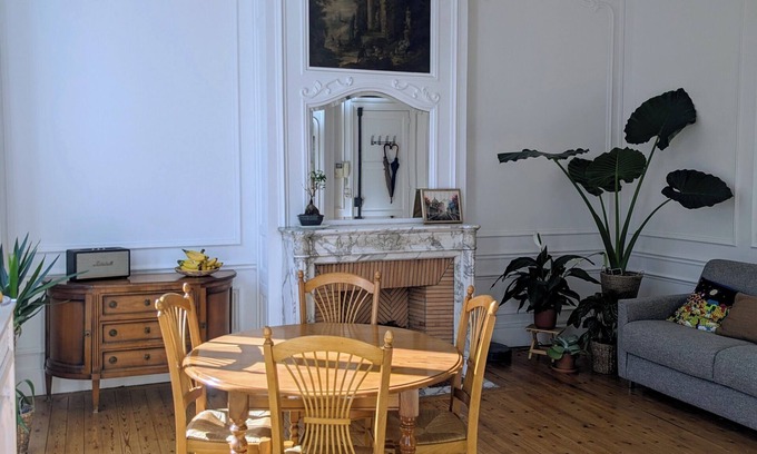 Lille Apartment | Charming T2 with balcony in Lille-Centre