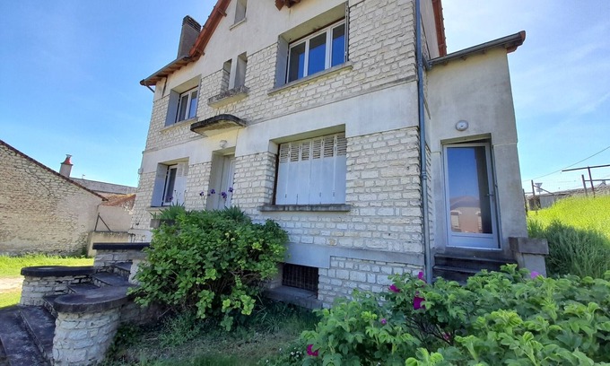 La Roche-Posay Apartment | Charming T3 in La Roche-Posay Center with Garden, Garage, and Modern Amenities