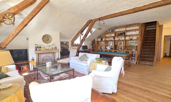 Briancon Apartment | Charming T3 in the city center