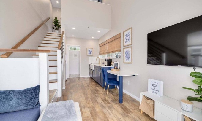 Dunedin House | Charming Tiny Home w/Pool in Downtown Dunedin